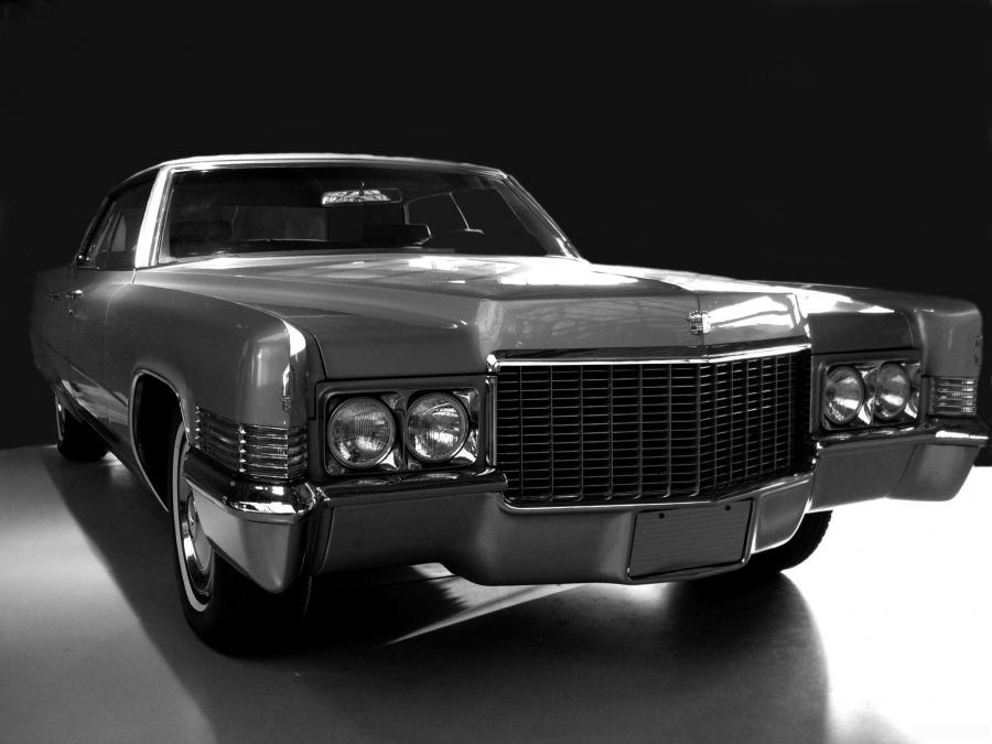  Cadillac DeVille Hardtop Sedan 1970 года  (фото 1 из 2)